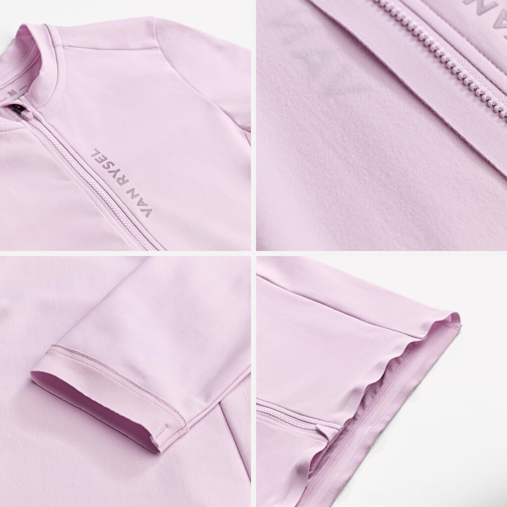Unisex biciklistička majica dugih rukava za srednji deo sezone Racer 2
