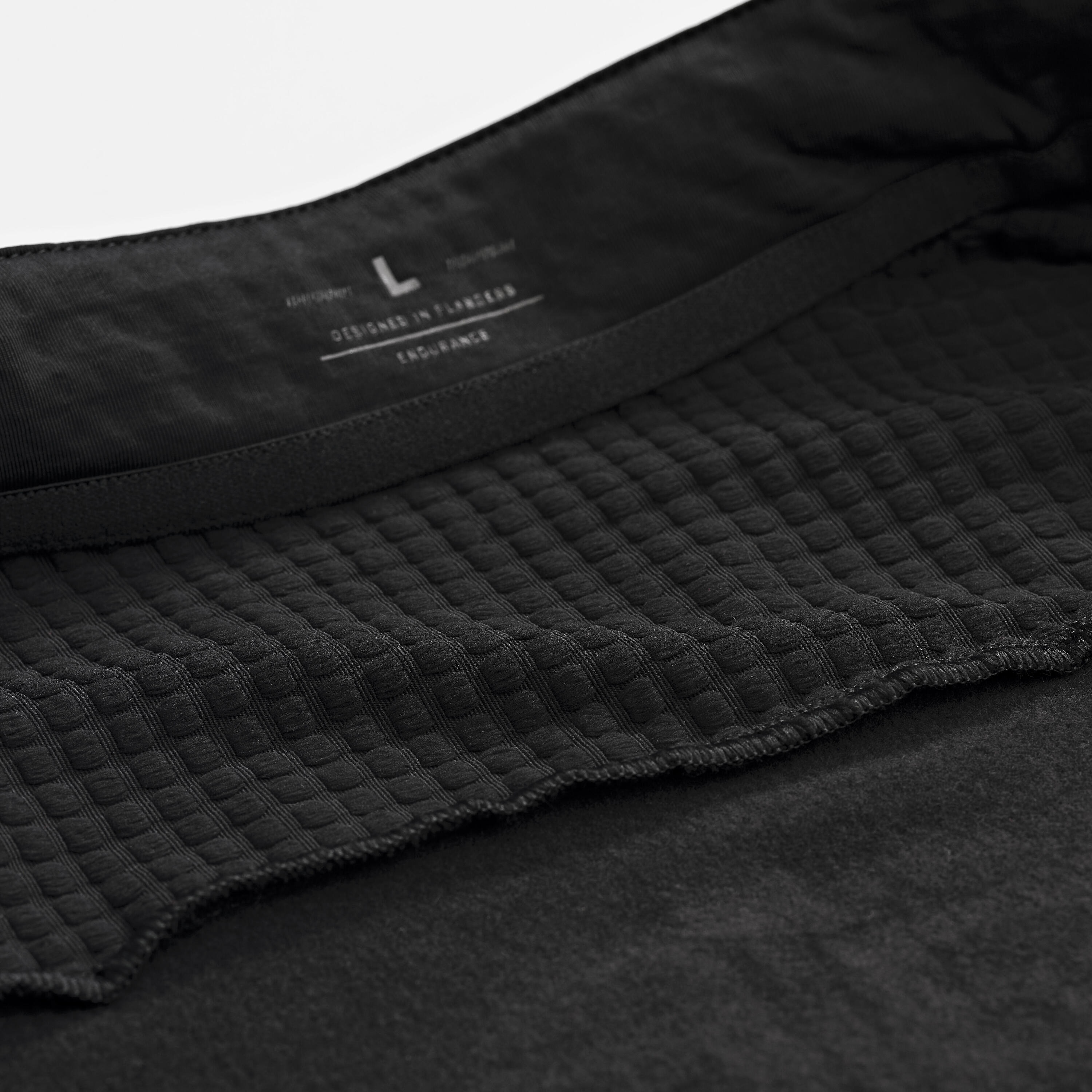 Maglia manica lunga ciclismo uomo EDR tempo fresco nera 11/19