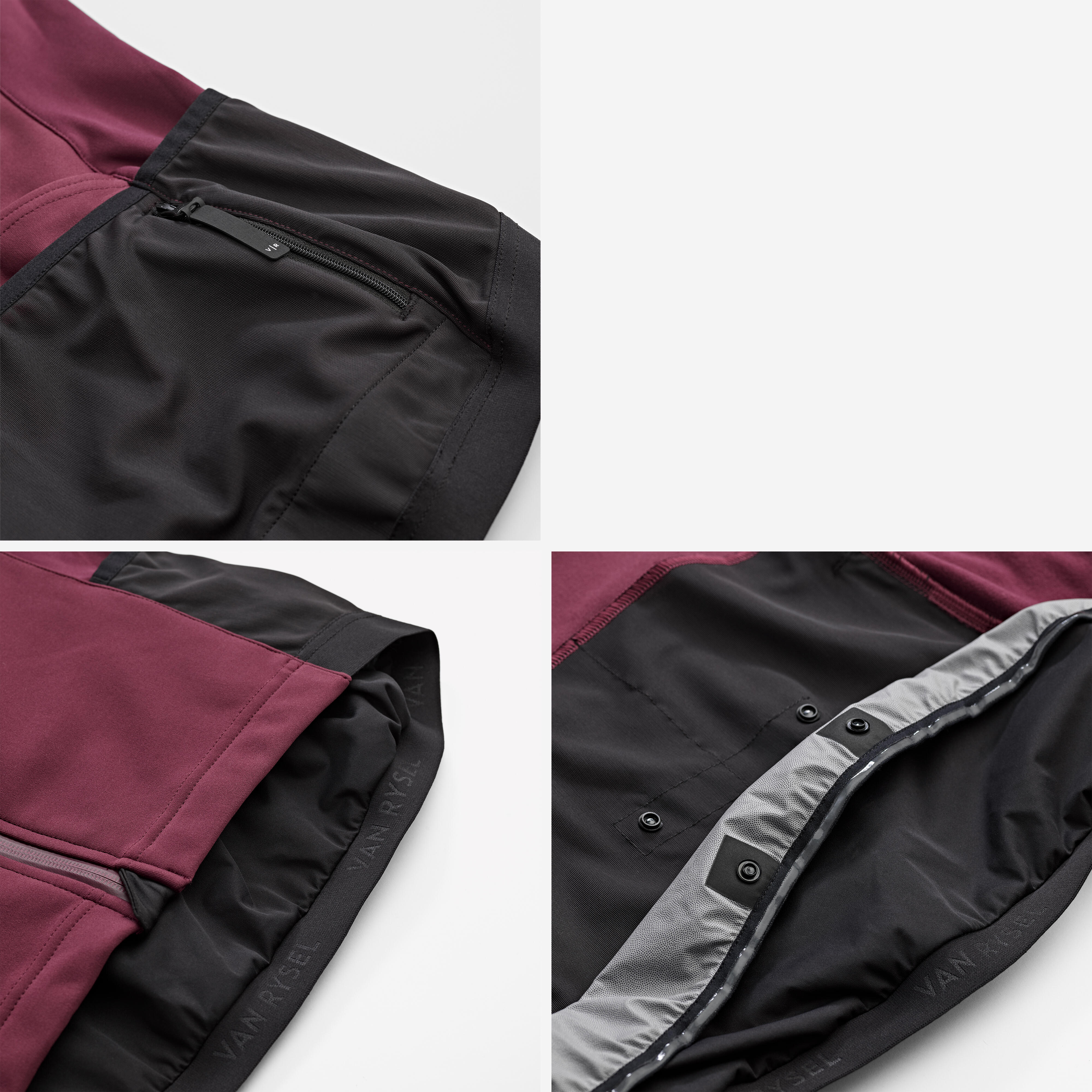 Women’s Cold-Weather Road Cycling Jacket, Endurance - VAN RYSEL