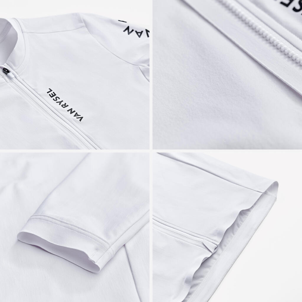 Unisex biciklistička majica dugih rukava za srednji deo sezone Racer 2