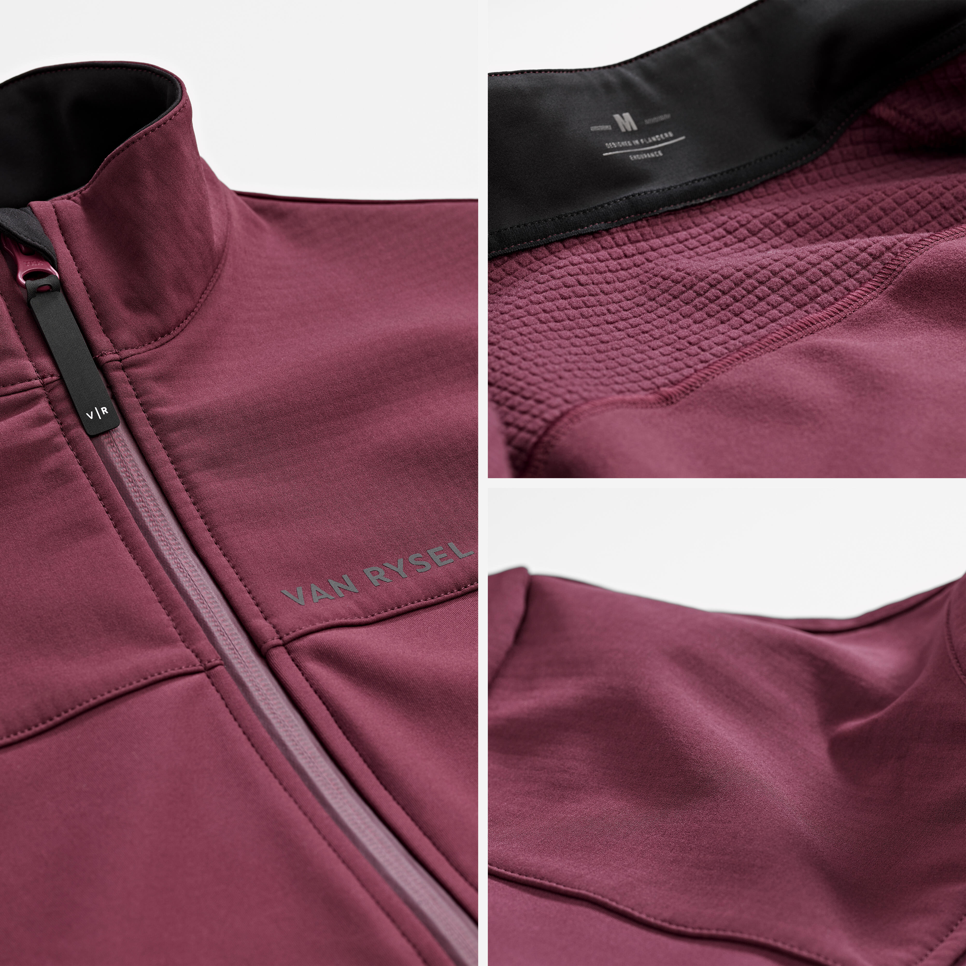 Women’s Cold-Weather Road Cycling Jacket, Endurance - VAN RYSEL