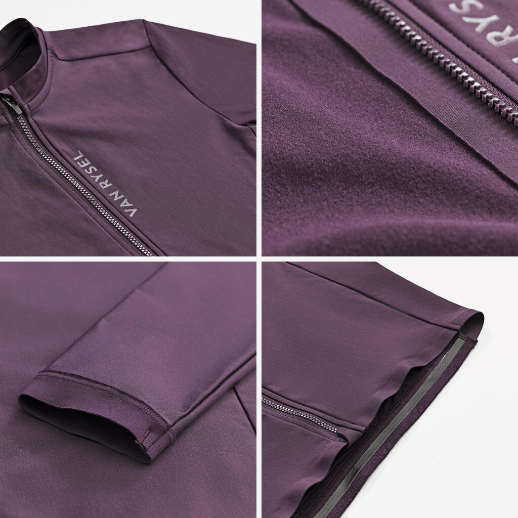Unisex biciklistička majica dugih rukava za srednji deo sezone Racer 2