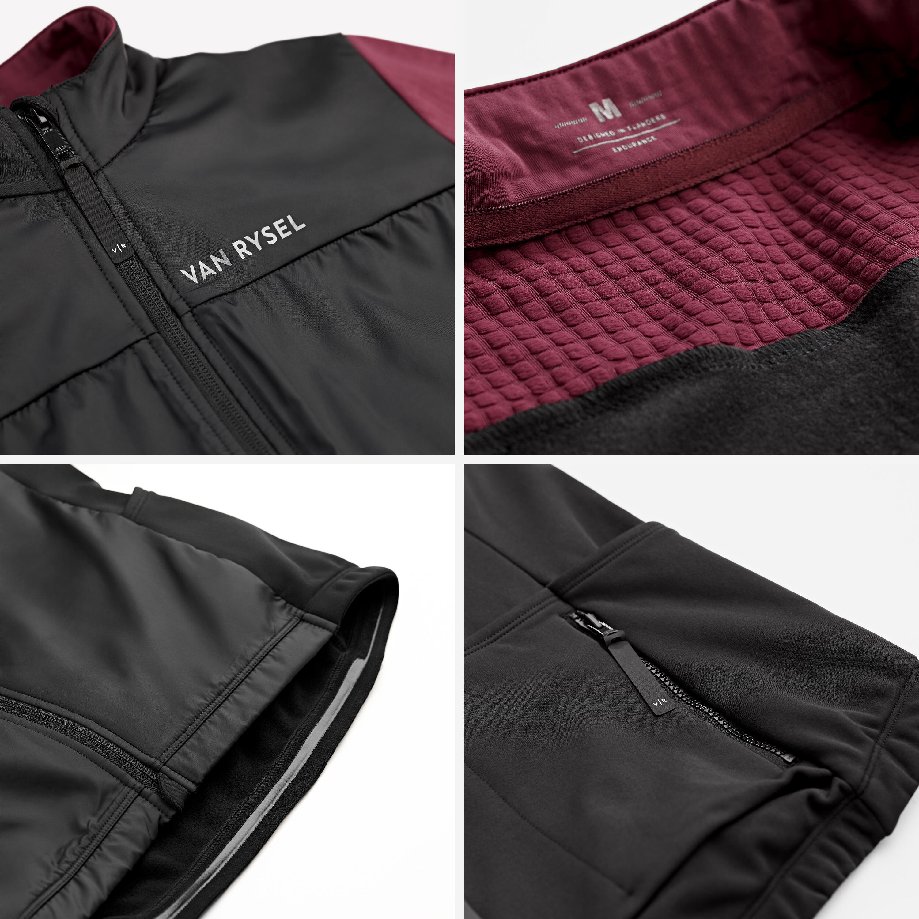 Women's Mid-Season Long-Sleeved Road Bike Jersey EDR 7/8