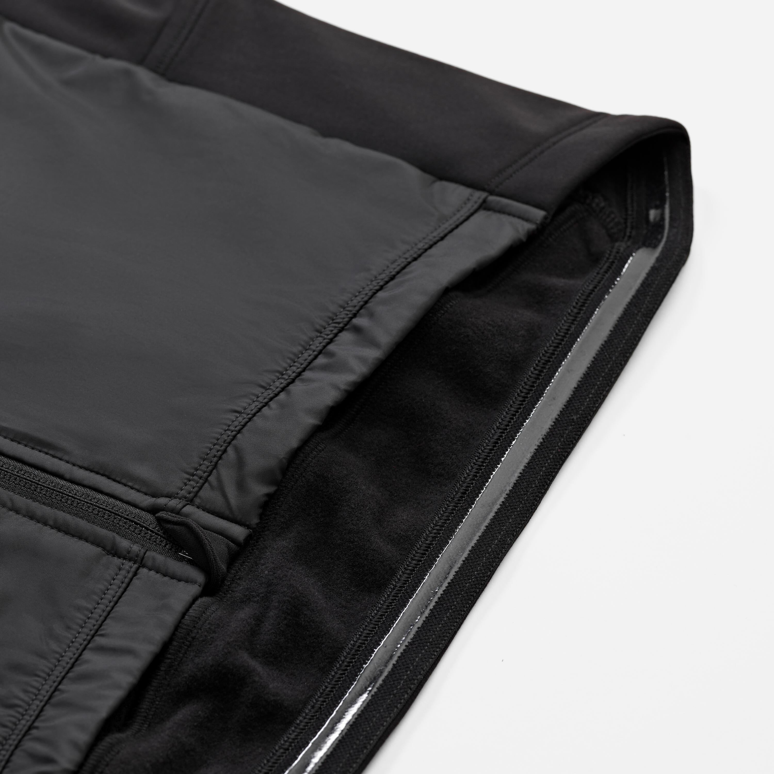 Maglia manica lunga ciclismo uomo EDR tempo fresco nera 13/19