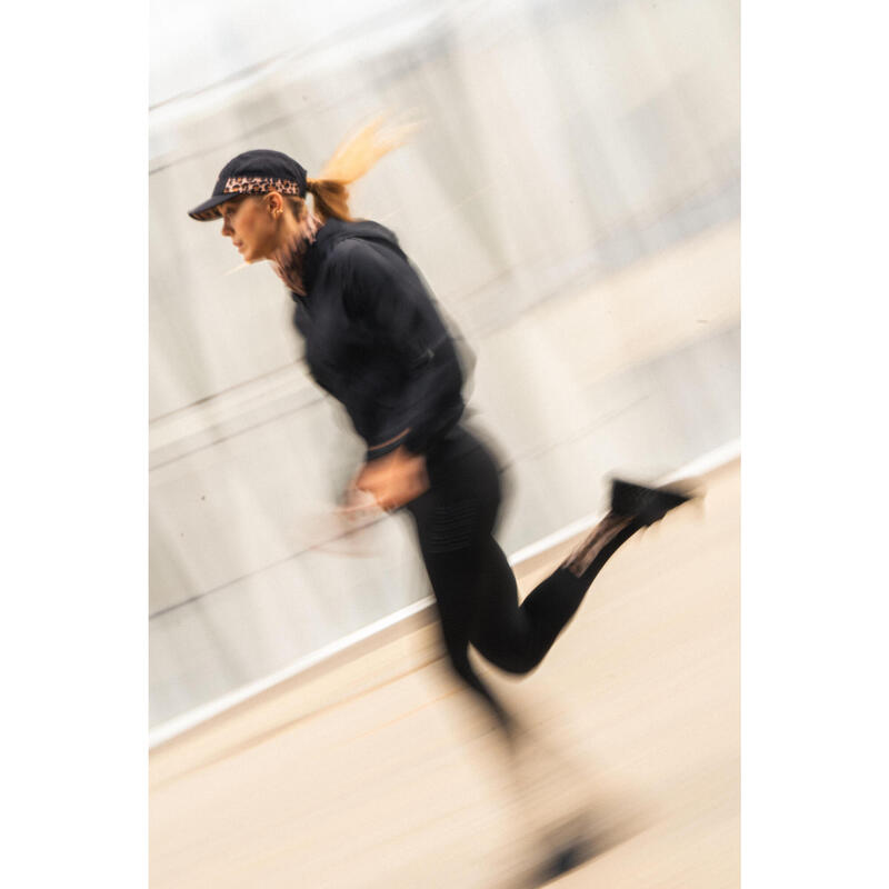 Colanți alergare și trail KIPRUN Run 900 Light Negru Damă