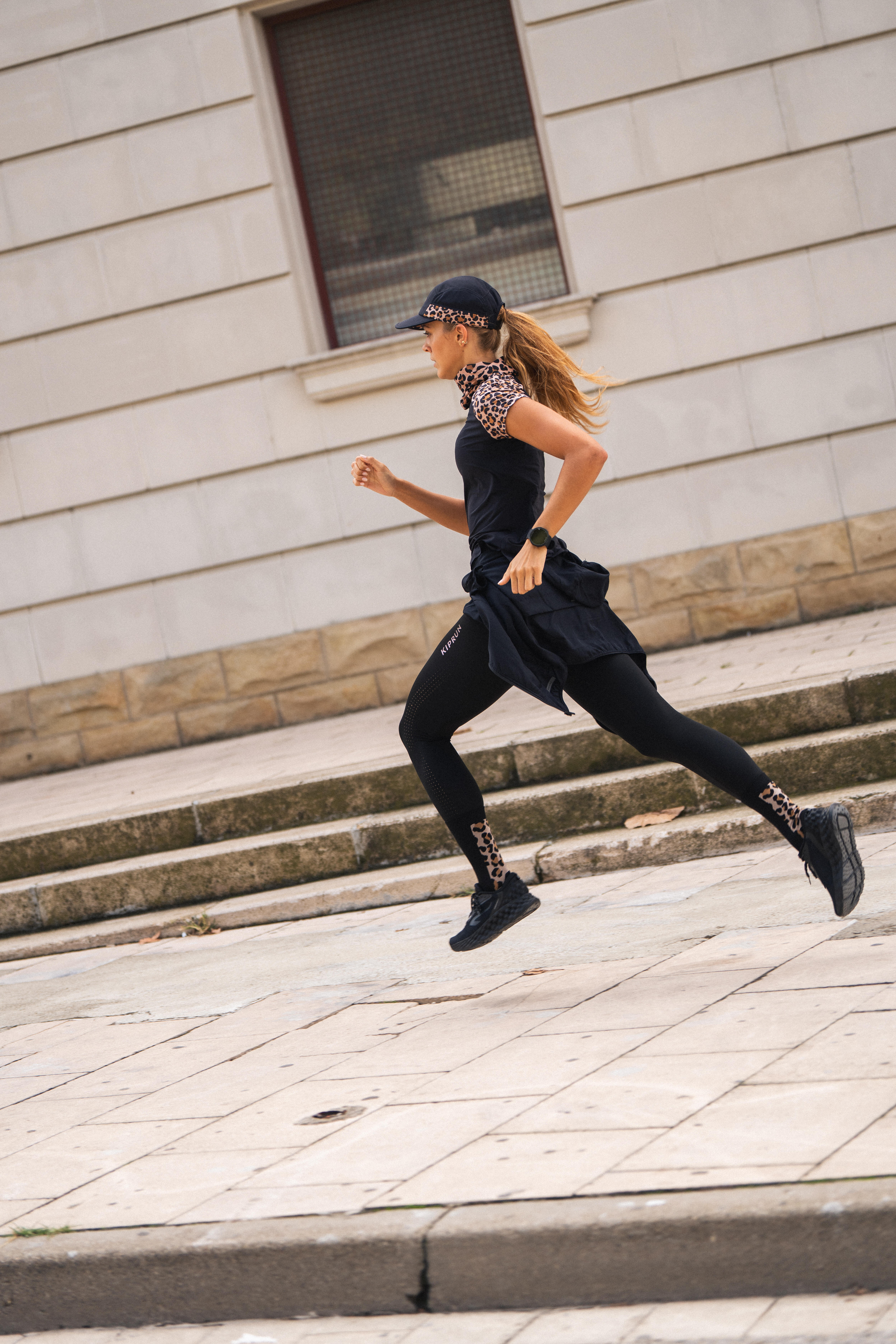 Women's Light Running Leggings - Run 900 - KIPRUN