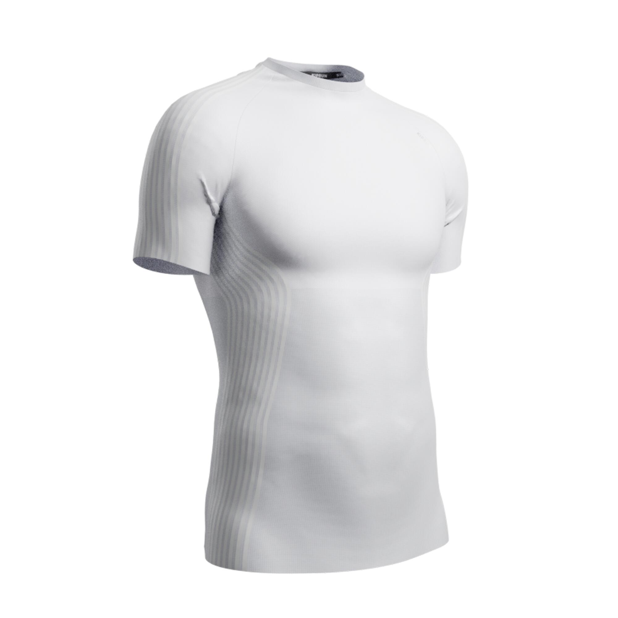 Men's Comfort Slim Running T-Shirt - Run 500 - KIPRUN