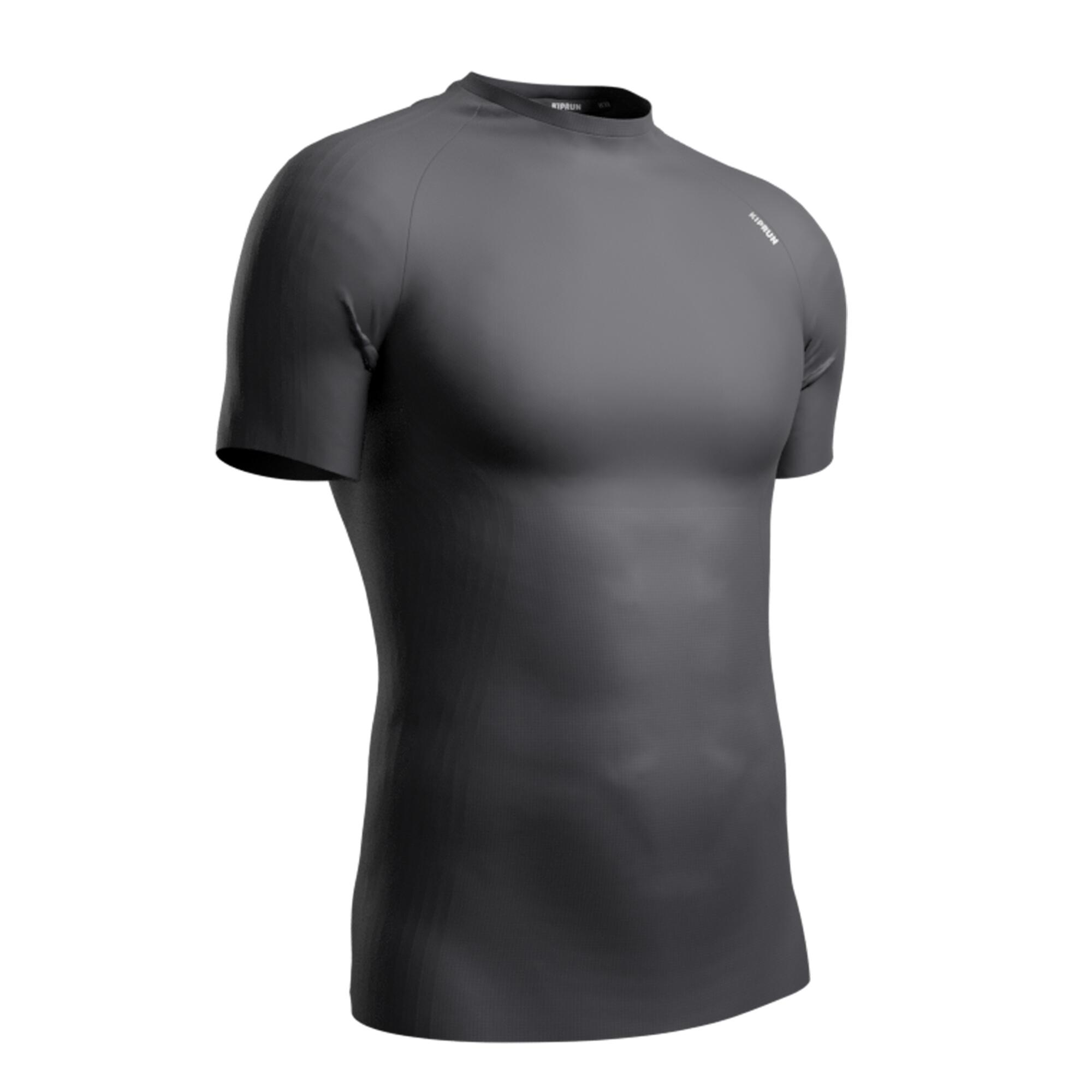 Men's Comfort Slim Running T-Shirt - Run 500 - KIPRUN