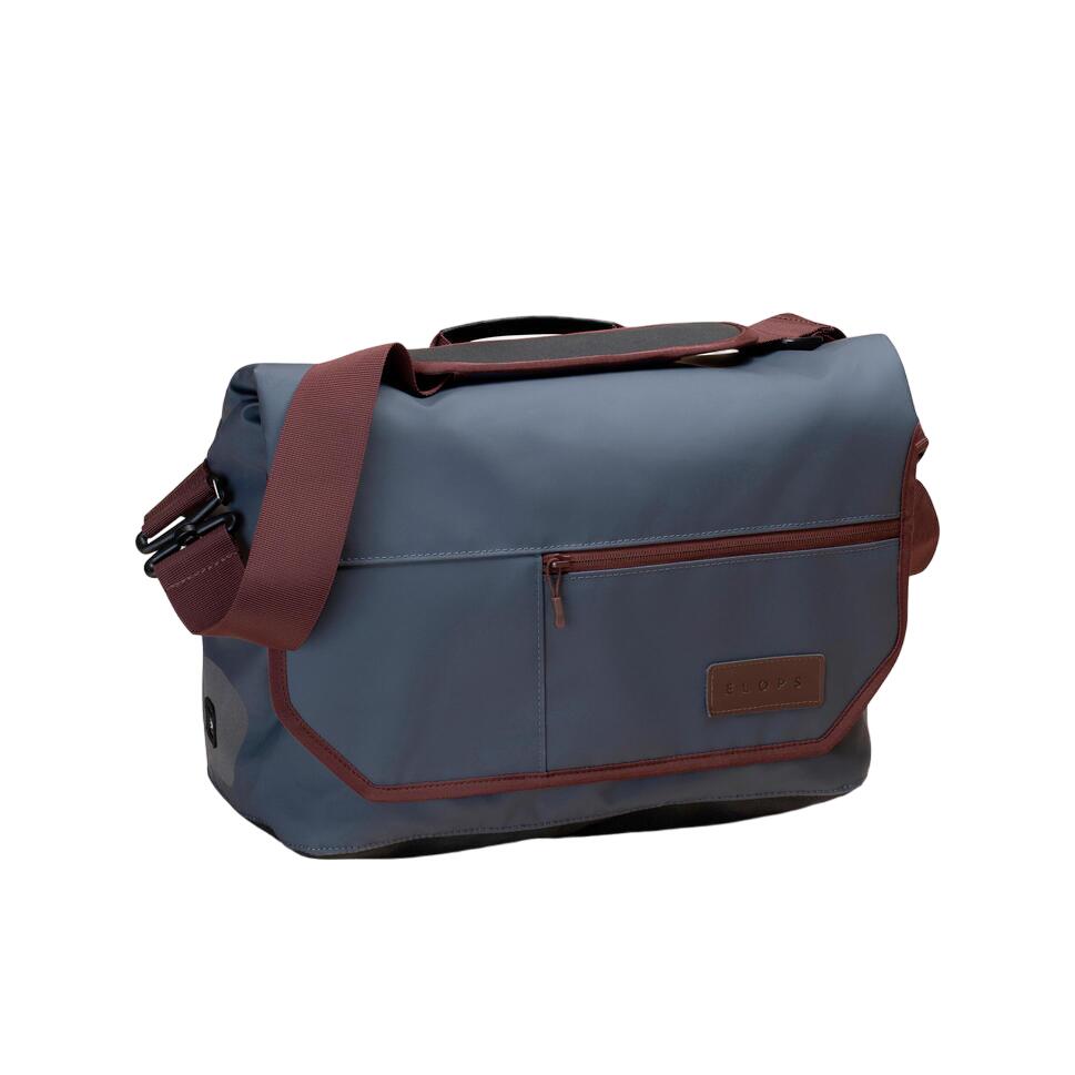 Borsa Pettorale Everest1953 Blu – Portafoglio A Tracolla Da Uomo Per Viaggi E Outdoor - Foto 2