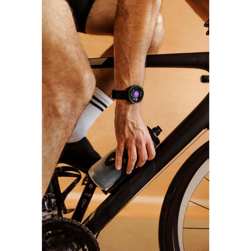 Reloj inteligente deportivo GPS pantalla AMOLED, Vantage M3 negro 
