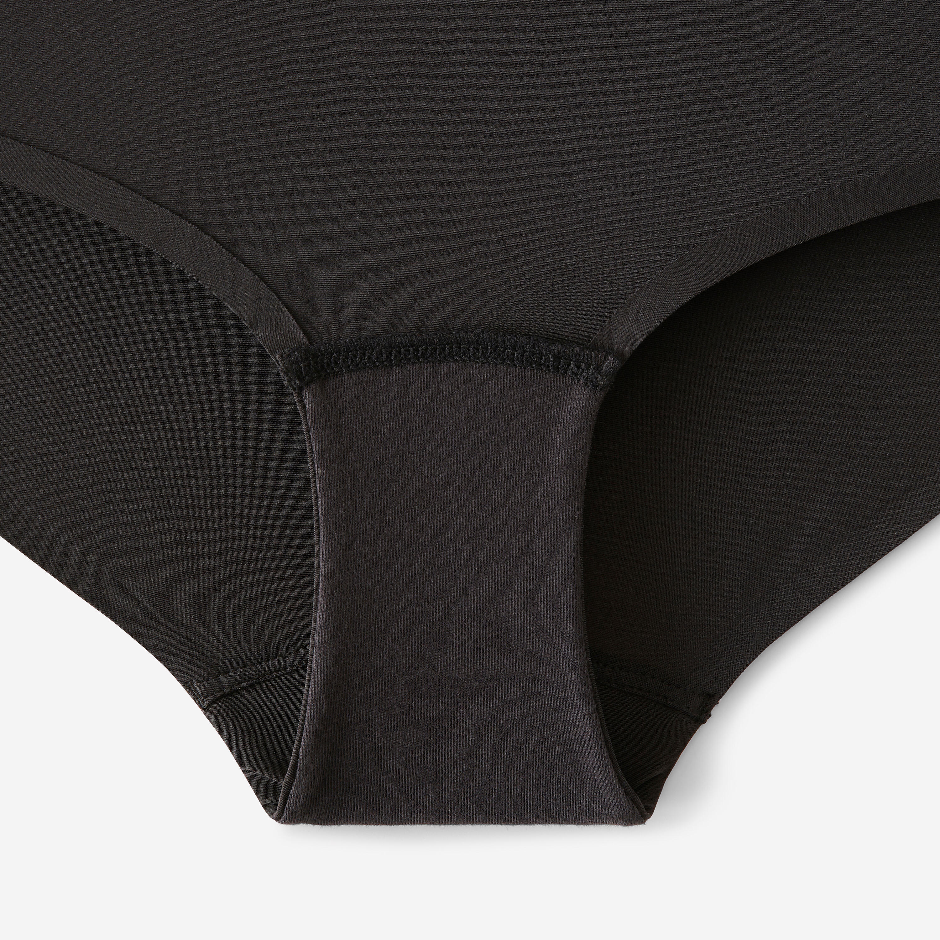 Boxer invisible sous les vêtements femme – Noir - DECATHLON