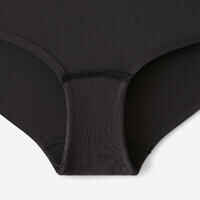 Women's Second Skin Boxers - Black
