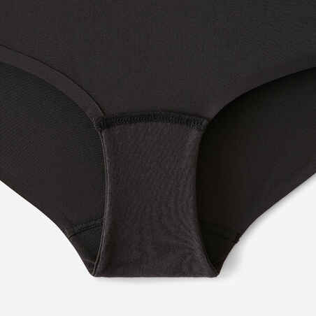 Women's Second Skin Boxers - Black