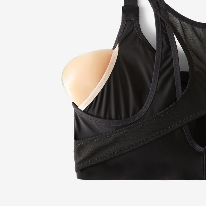 Bustier für Brustprothese starker Halt (medizinisches Produkt) - Jog Kokoon+ 