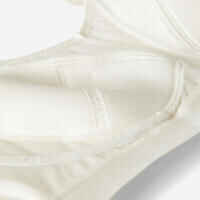 Women's High Support Convertible Strap Sports Bra - White