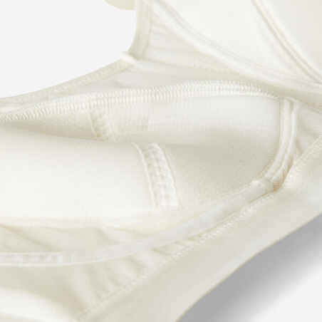 Women's High Support Convertible Strap Sports Bra - White
