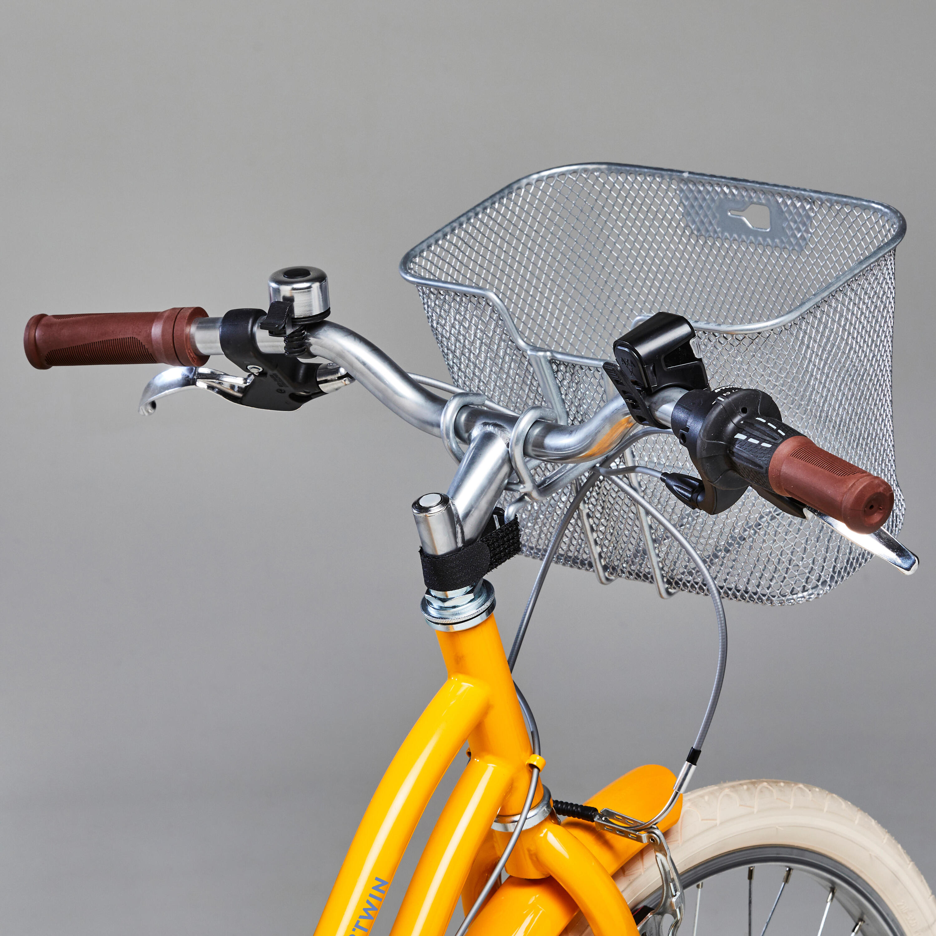 Kids' 24" 9-12 Years City Bike 500 12/25