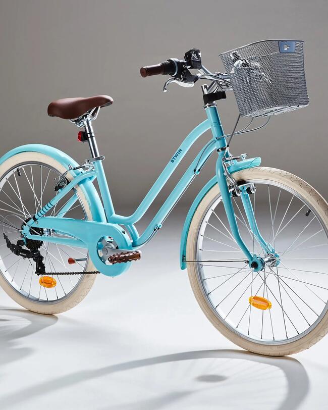 Kinderstadtvelo 500 24 Zoll, 6 Gänge