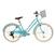 VELO VILLE ENFANT ELOPS 500 24 POUCES 9-12 ANS - Bleu