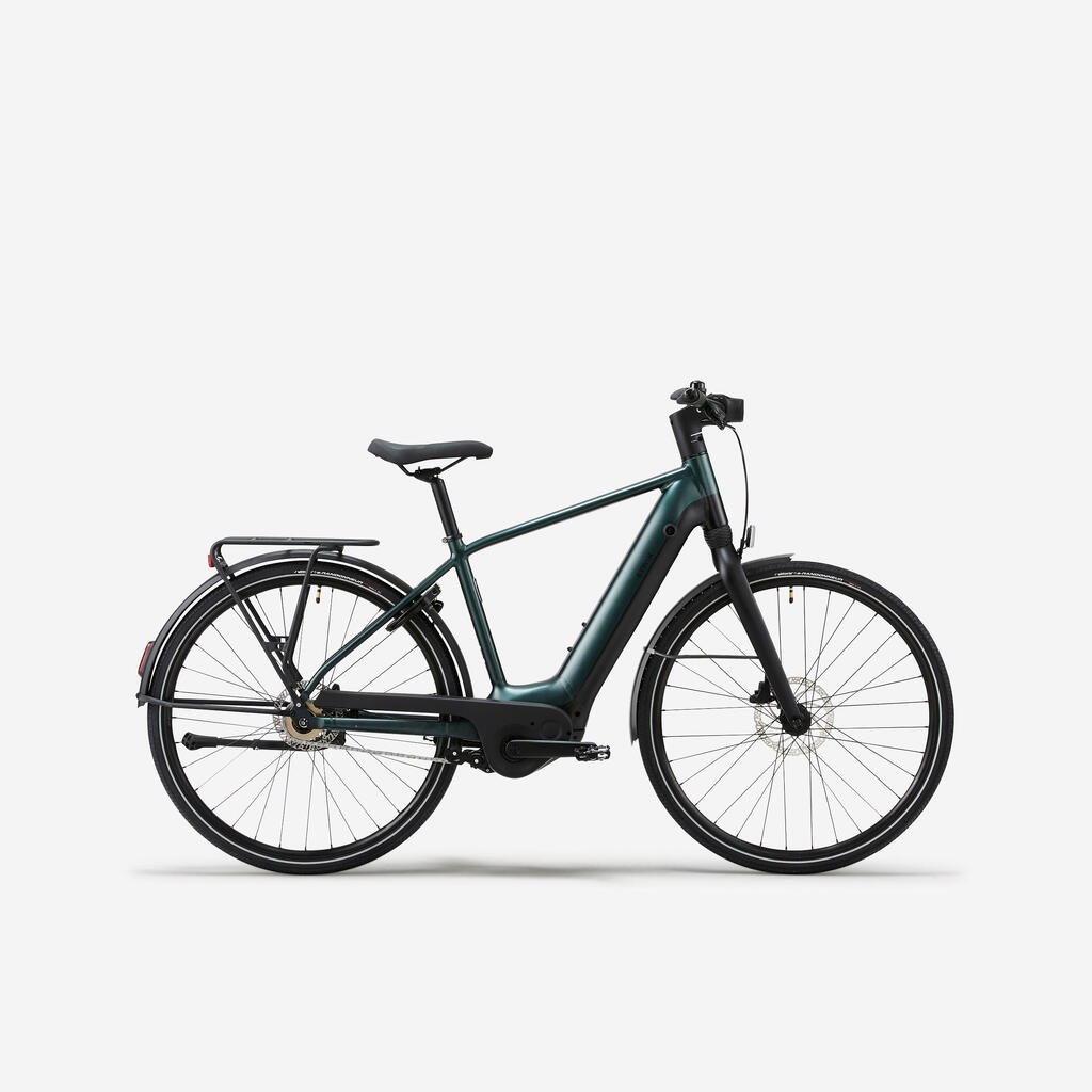 Long-Distance Automatic Owuru Motor High Frame Electric City Bike LD 920 E