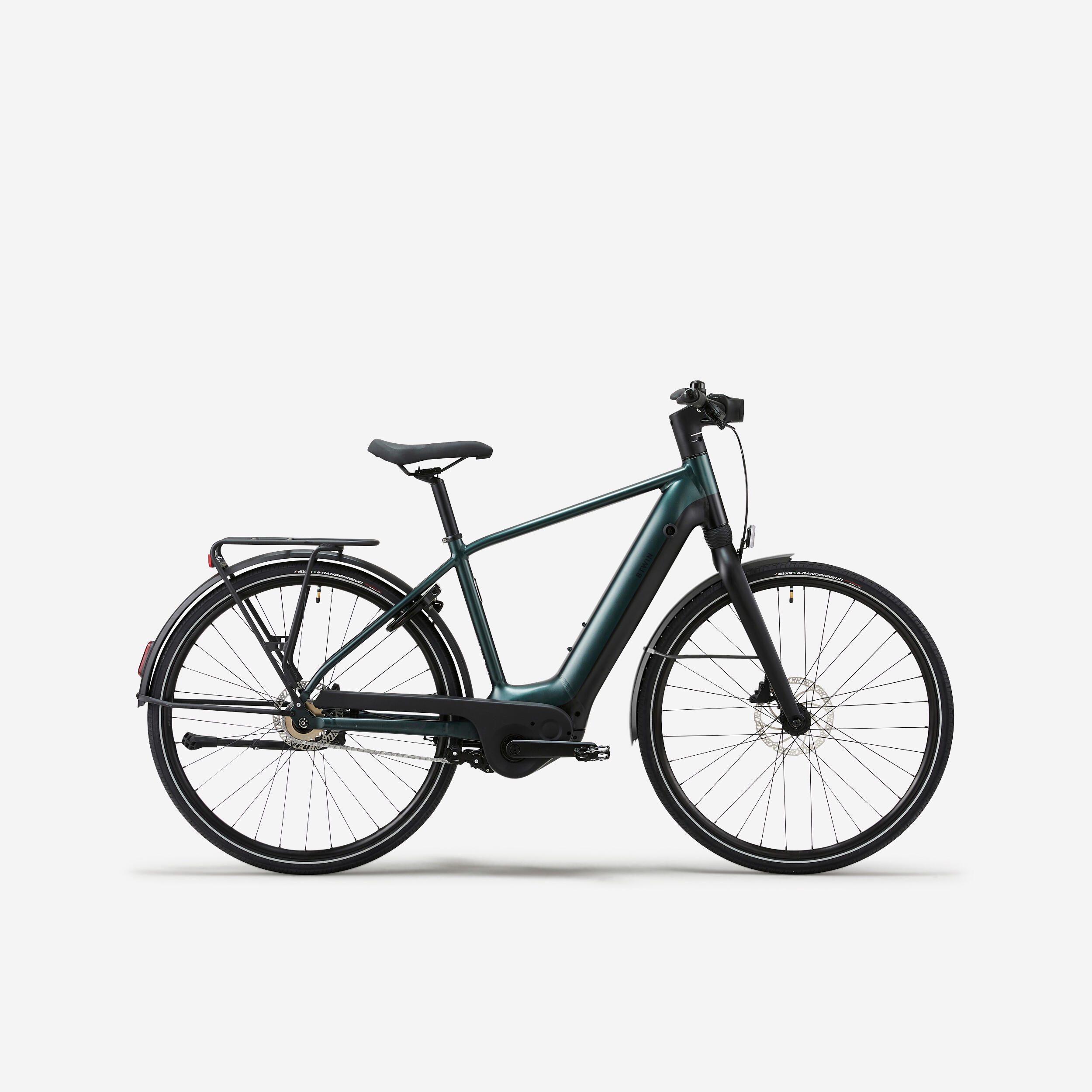 E-Bike City Trekking LD 920E Automatic hoher Einstieg - XL