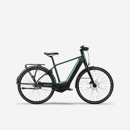 VELO VILLE ELECTRIQUE A MOTEUR AUTOMATIQUE OWURU CADRE HAUT LD 920 E