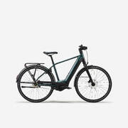 Bicicletă de oraș electrică 920 automată OWURU cadru înalt distanțe lungi