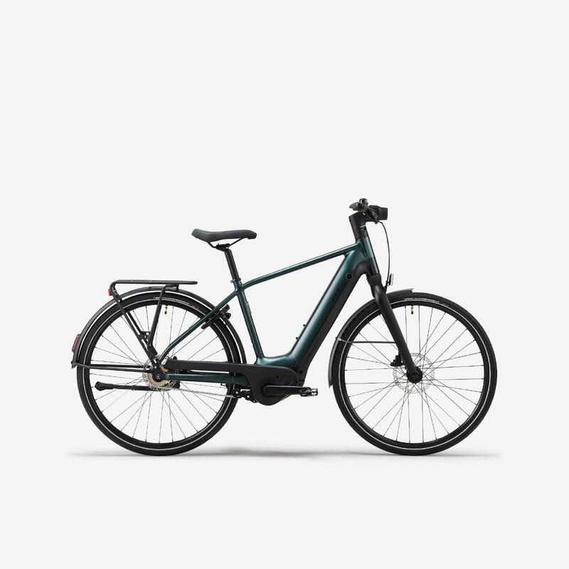 Městské elektrokolo s automatickým motorem Owuru LD 920E s vysokým rámem