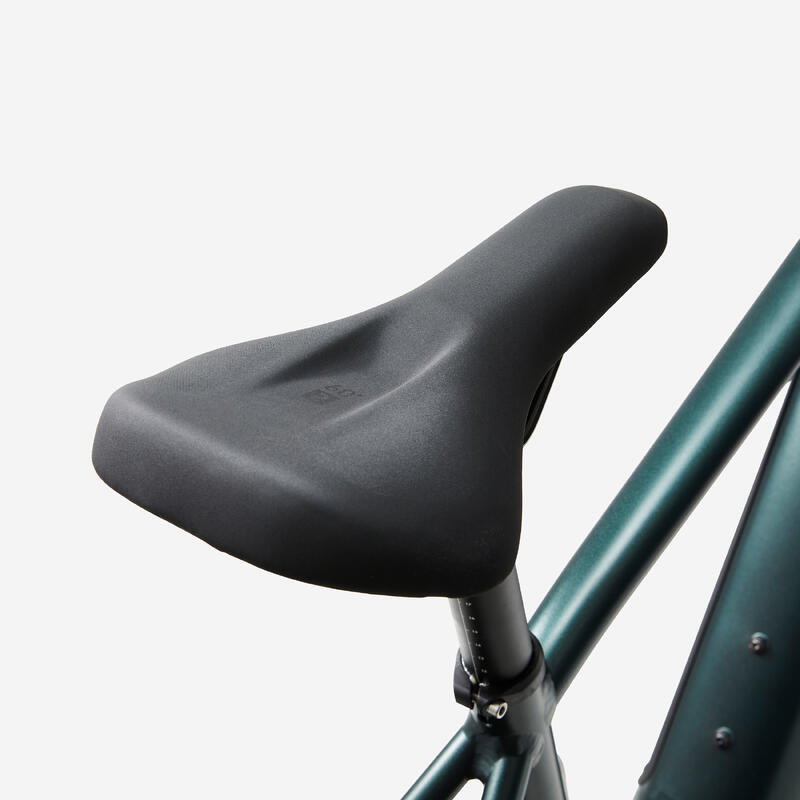 Elektrische stadsfiets automatische Owuru versnelling hoog frame LD 920 E