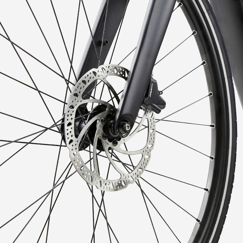 Bicicletă de oraș electrică 920 automată OWURU cadru înalt distanțe lungi