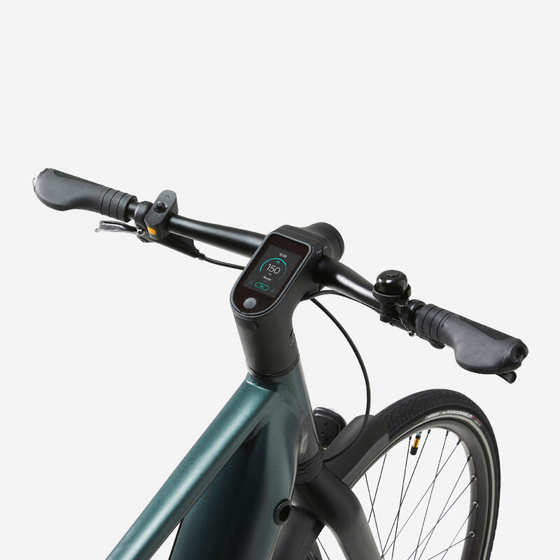 Elektrische stadsfiets automatische Owuru versnelling hoog frame LD 920 E