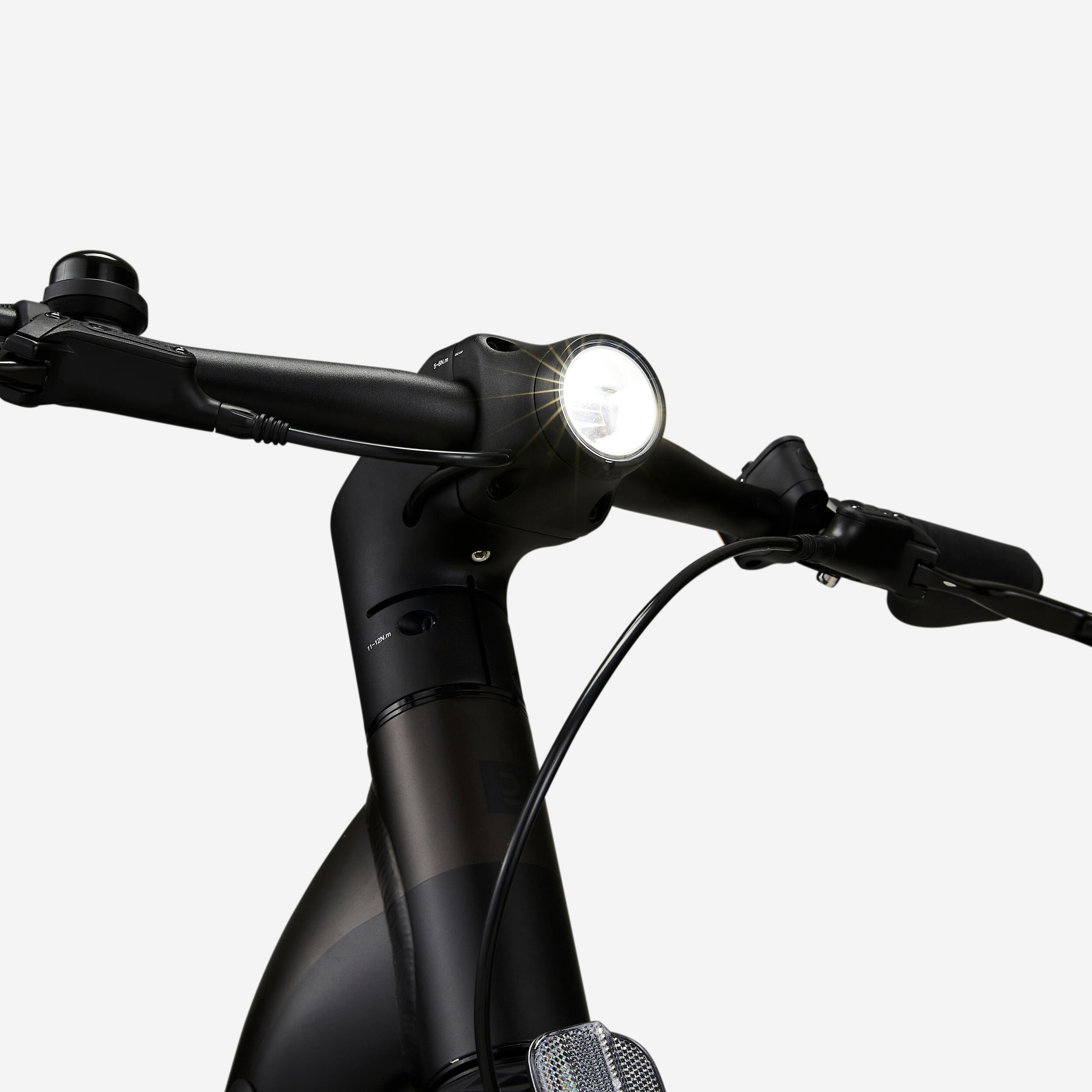 Bici elettrica automatica a pedalata assistita città  LD 920 E telaio basso 11/17