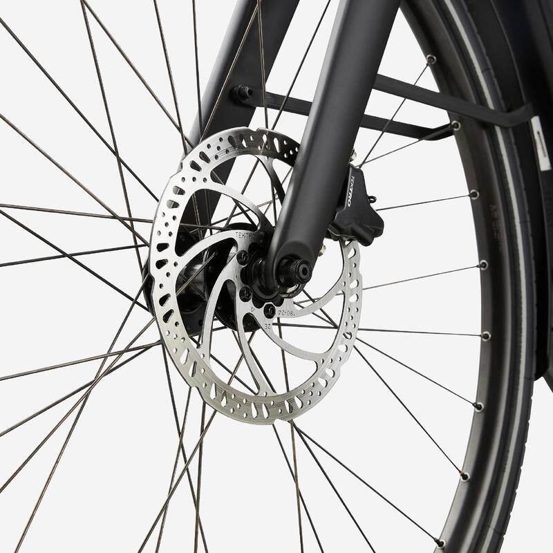 BICICLETA ELÉTRICA DE CIDADE COM MOTOR AUTOMÁTICO QUADRO BAIXO OWURU LD 920 E