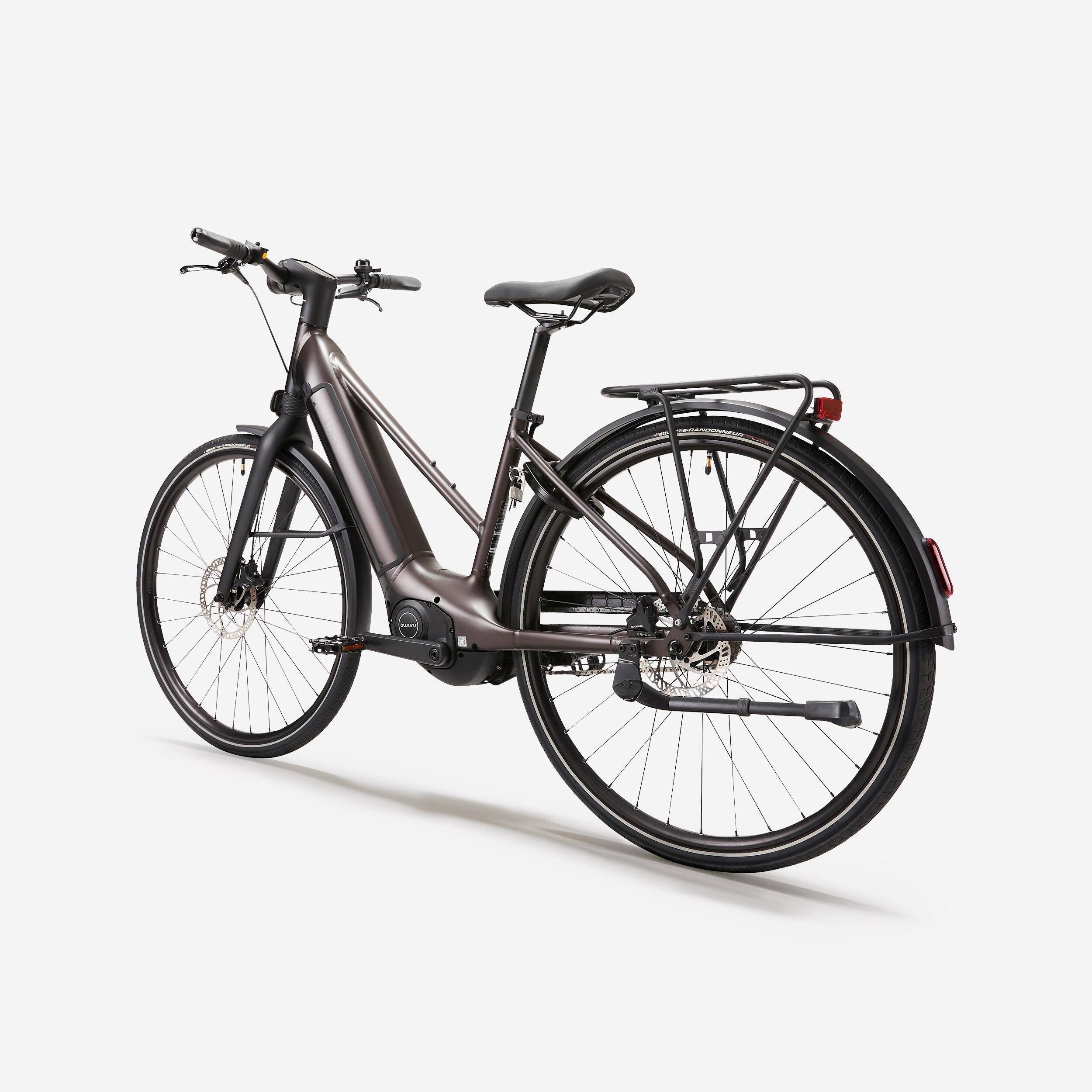 Long-Distance Automatic Owuru Motor Low Frame Electric City Bike