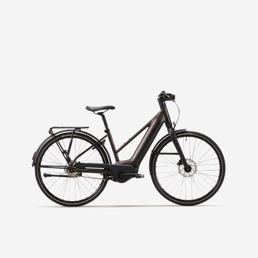 Velo ville electrique a moteur automatique owuru cadre bas ld 920 e