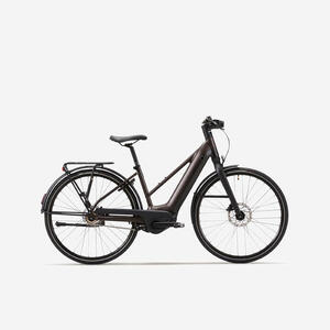 Bicicleta eléctrica urbana Larga Distancia LD 920 E Automática Cuadro Bajo