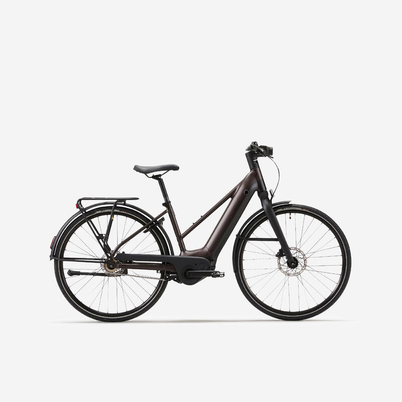 Elektrische stadsfiets automatische Owuru versnelling laag frame LD 920 E