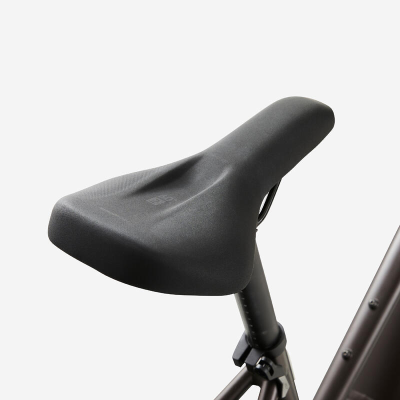 Elektrische stadsfiets automatische Owuru versnelling laag frame LD 920 E