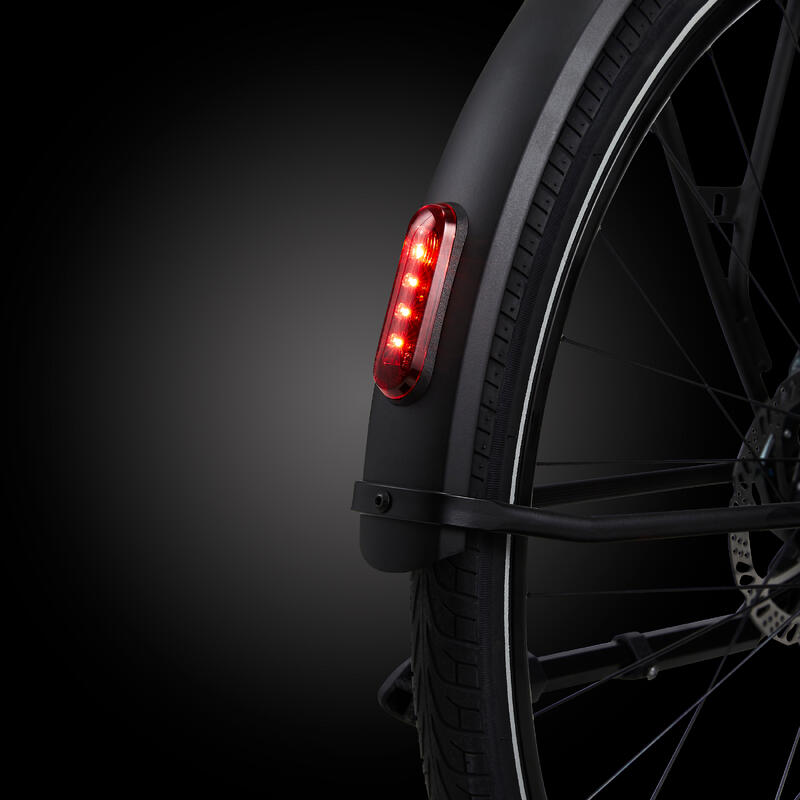 Elektrische stadsfiets automatische Owuru versnelling hoog frame LD 920 E