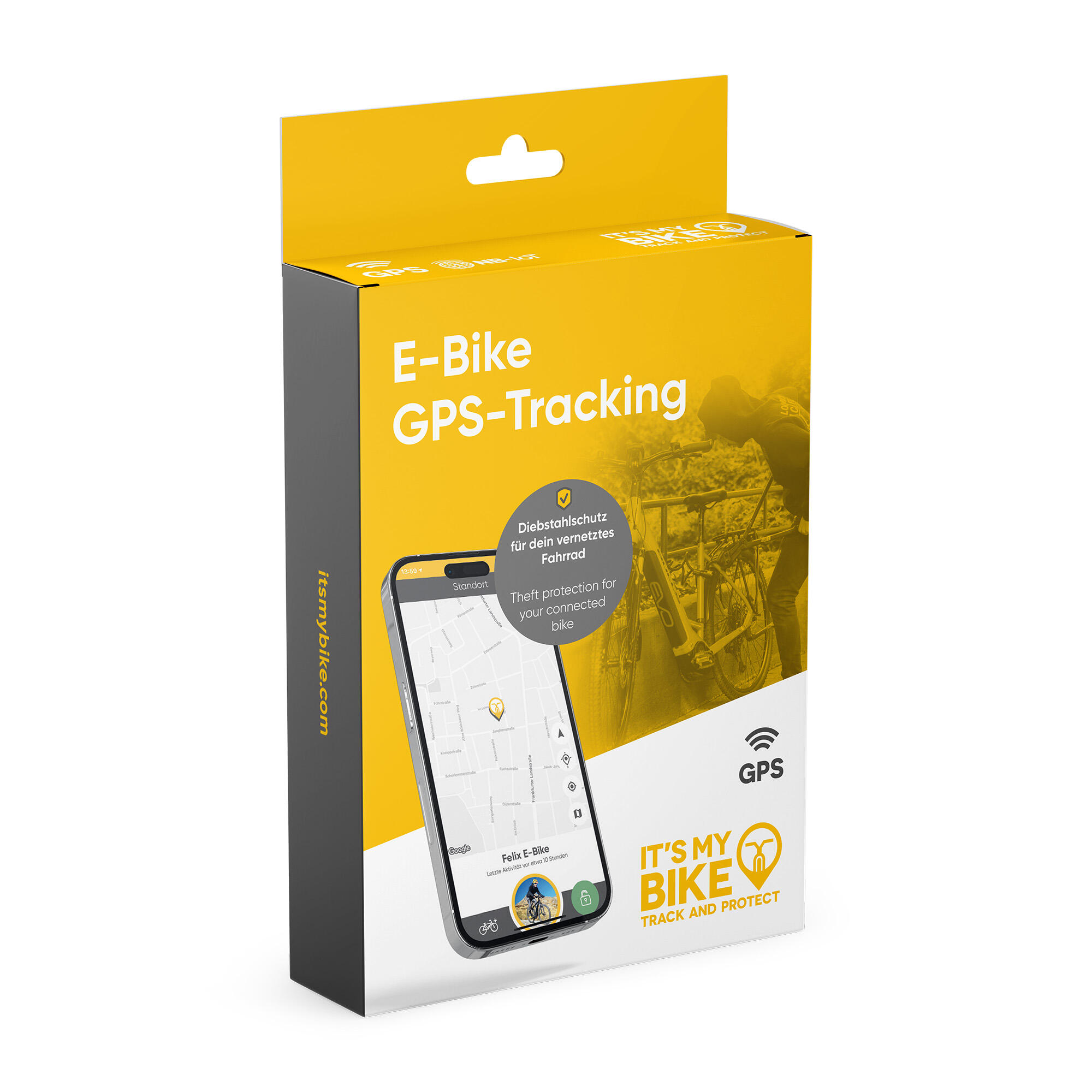 GPS Tracker IT'S MY BIKE 3/3