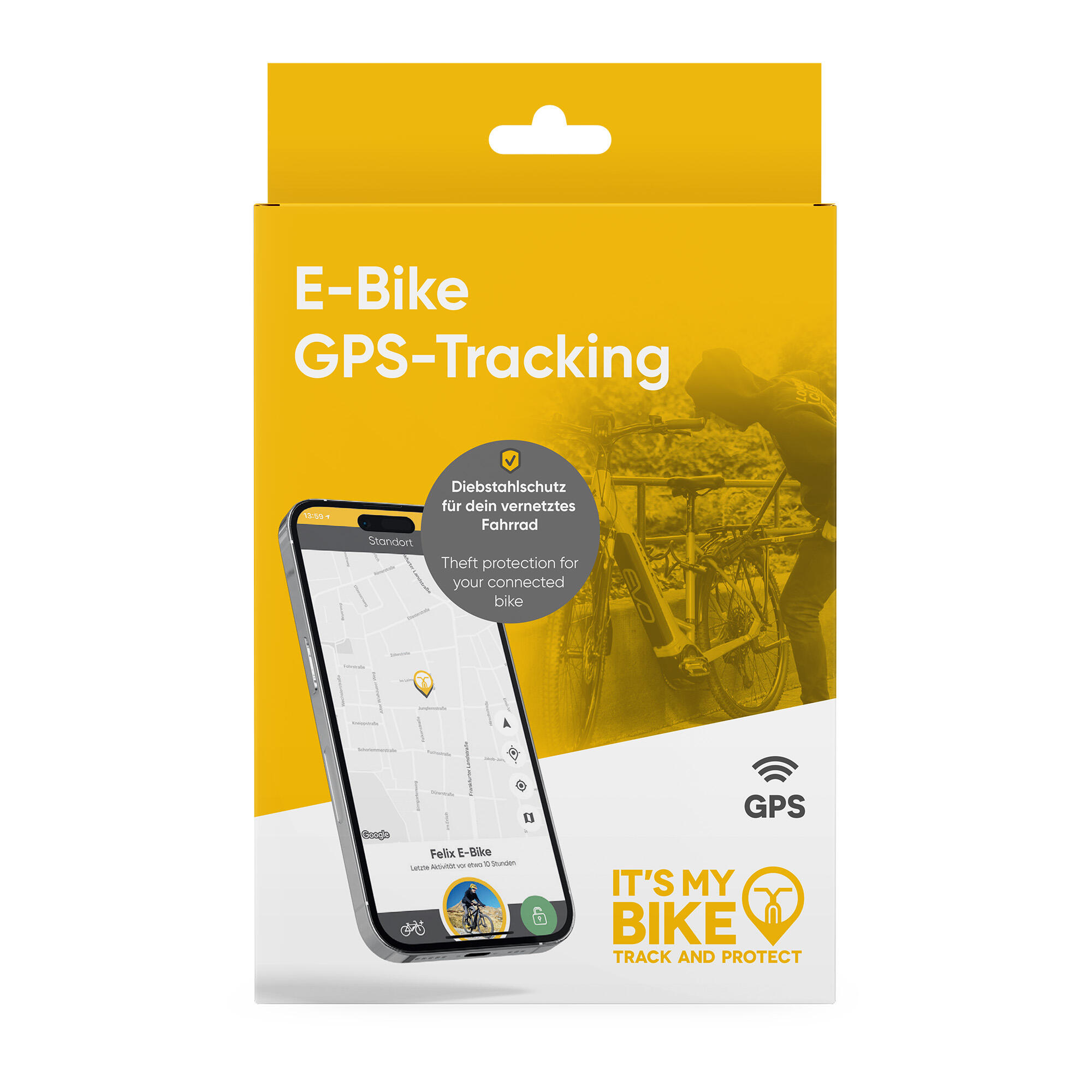 IOT VENTURE GPS Tracker IT'S MY BIKE