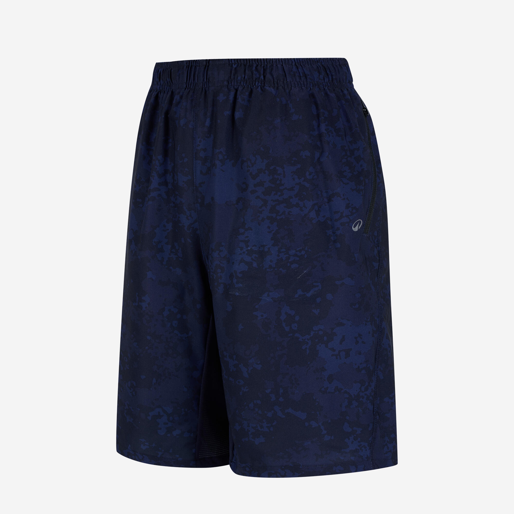 Short de sport respirant avec poches zippées homme, 120 - DOMYOS