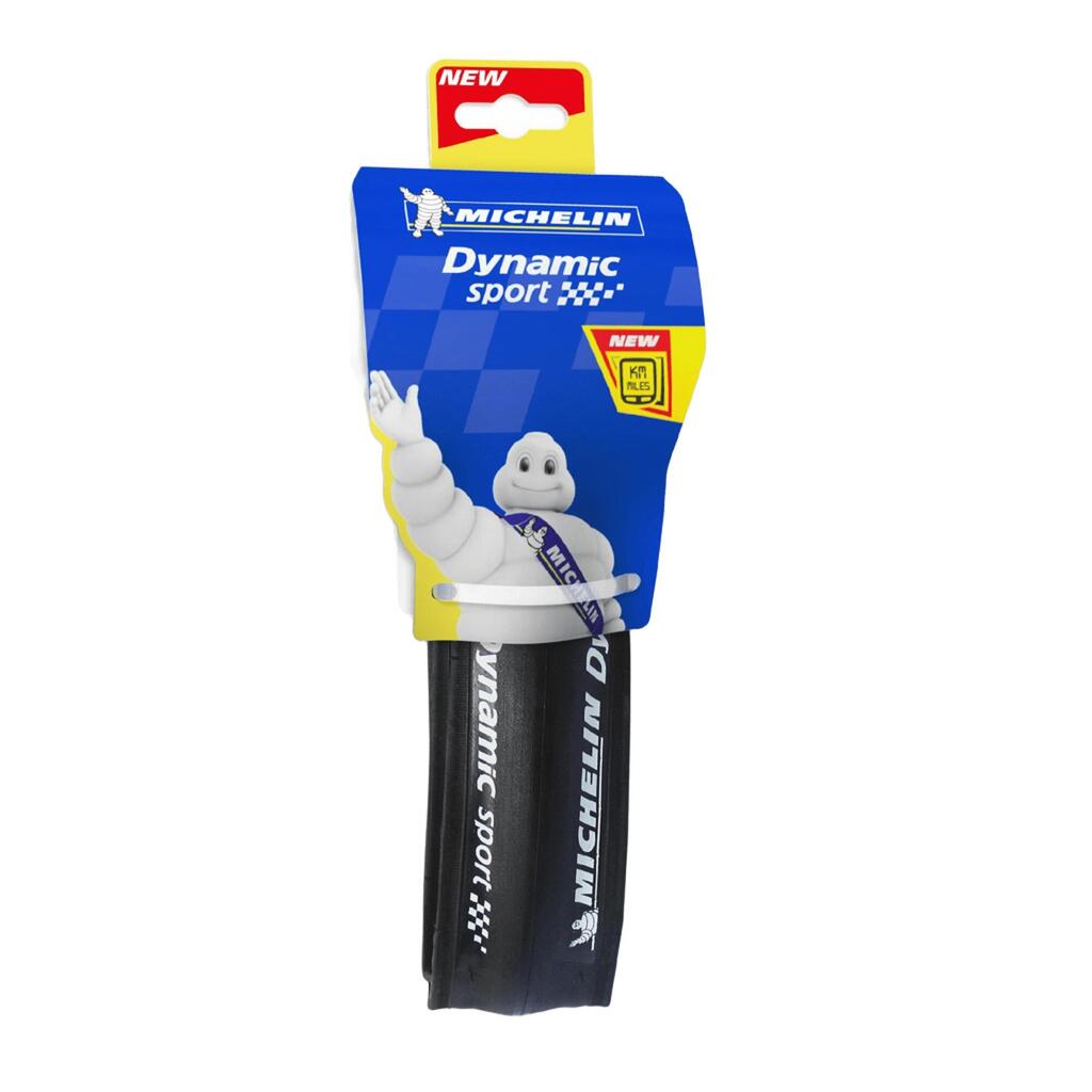 Neumático Michelin Dynamic Sport TS Negro 700x25C