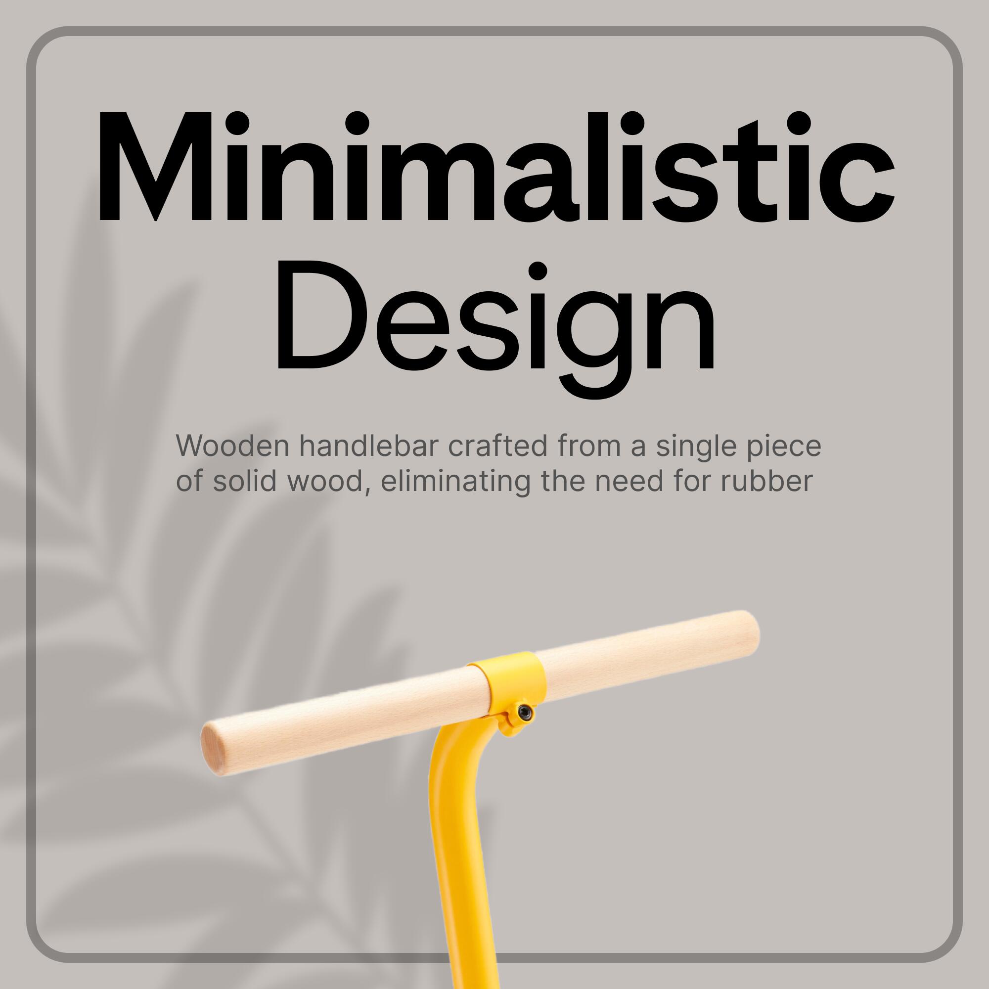 Adult Scooter R100 - Yellow