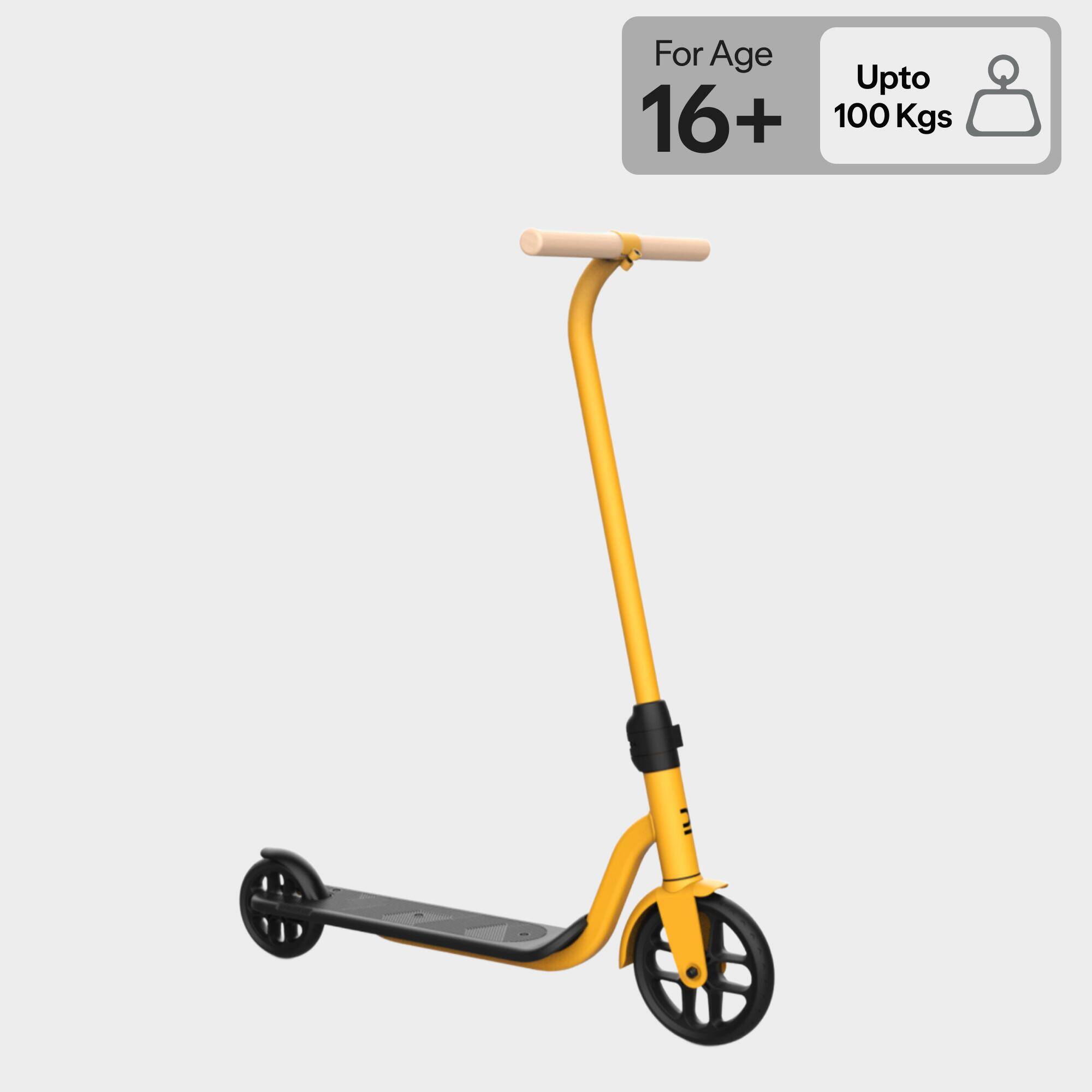 Adult Scooter R100 - Yellow -  1