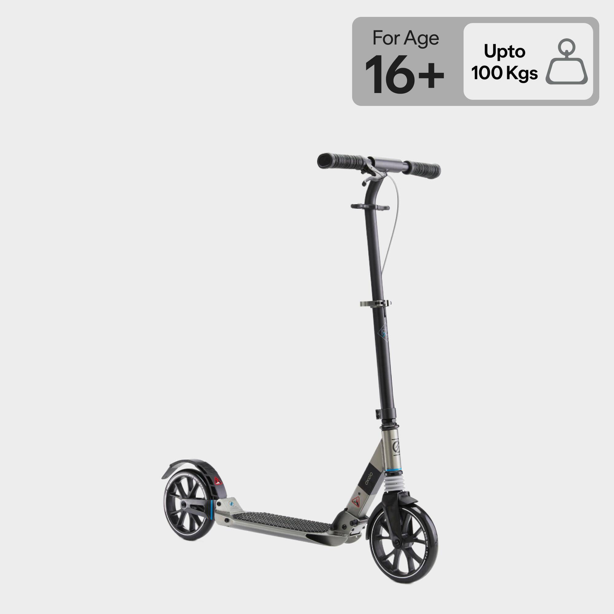 Kick Scooter Town 7XL Black
