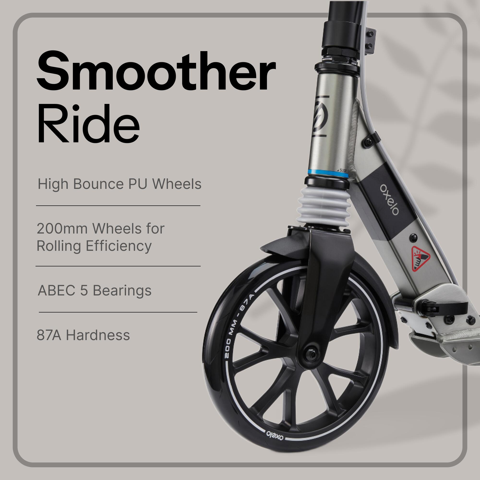 Kick Scooter Town 7XL Black