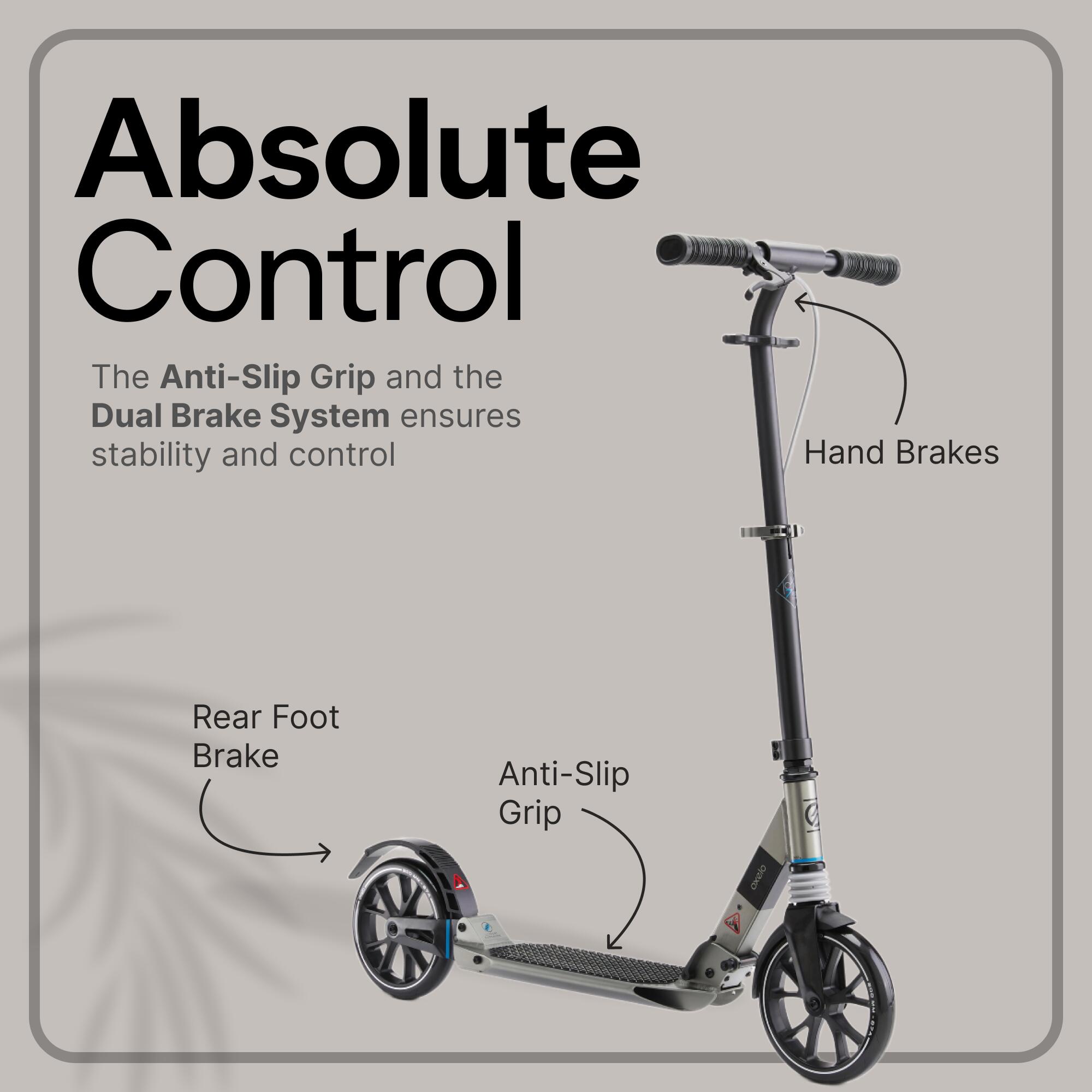 Kick Scooter Town 7XL Black