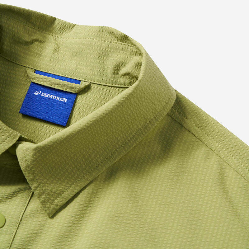 Cămașă Seerucker unisex, Lifetech, Verde