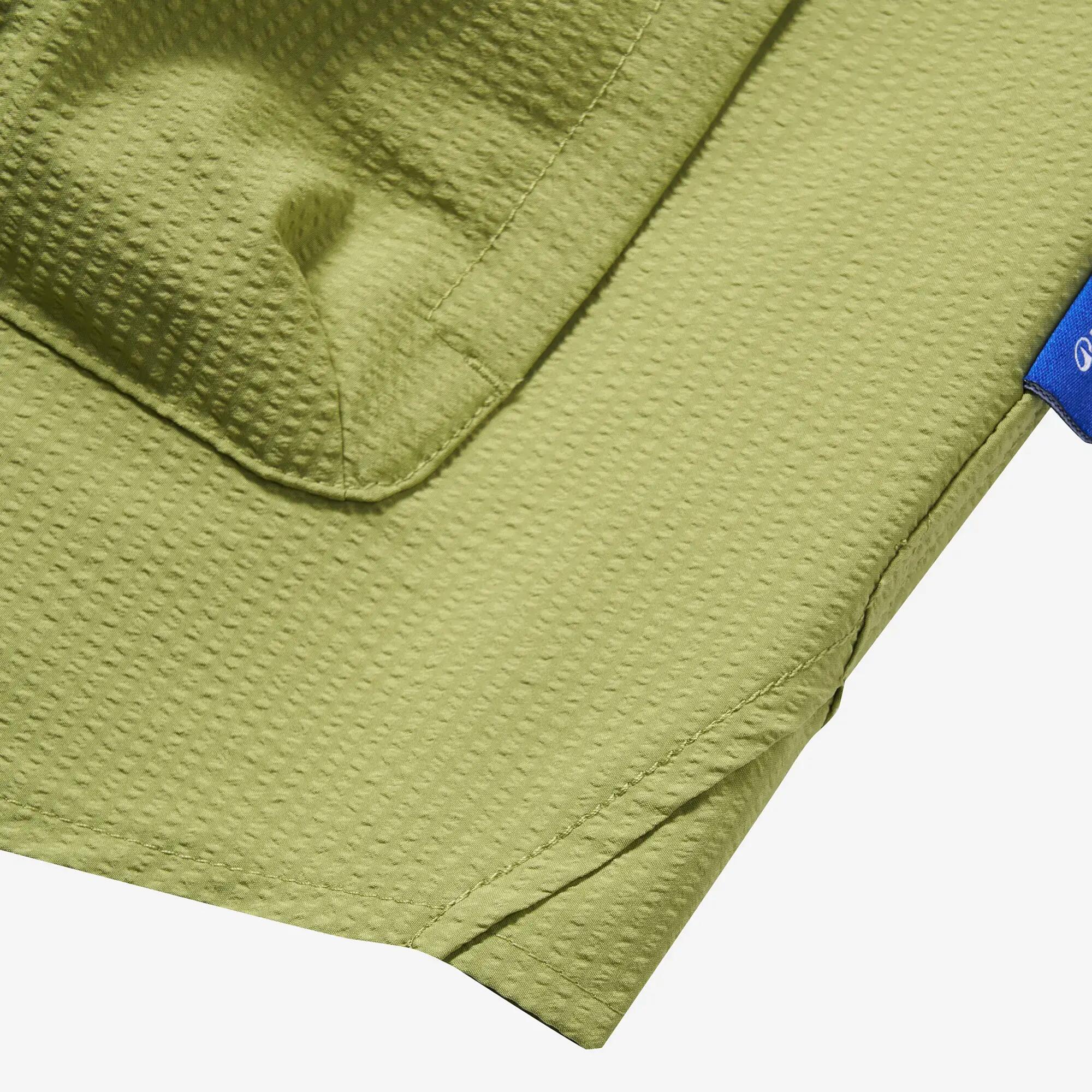 Cămașă Seerucker unisex, Lifetech, Verde 10/20